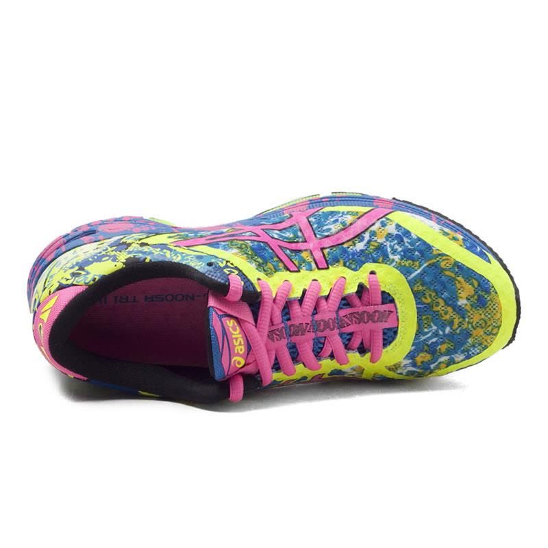 Asics/亚瑟士女鞋时尚跑步鞋低帮耐磨运动鞋T676N-0720图片