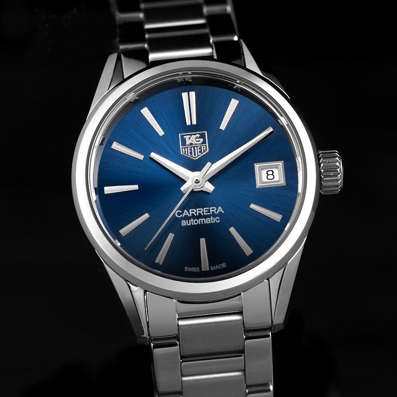 泰格豪雅tagheuer瑞士手表卡莱拉系列自动机械女士手表war2419ba0776