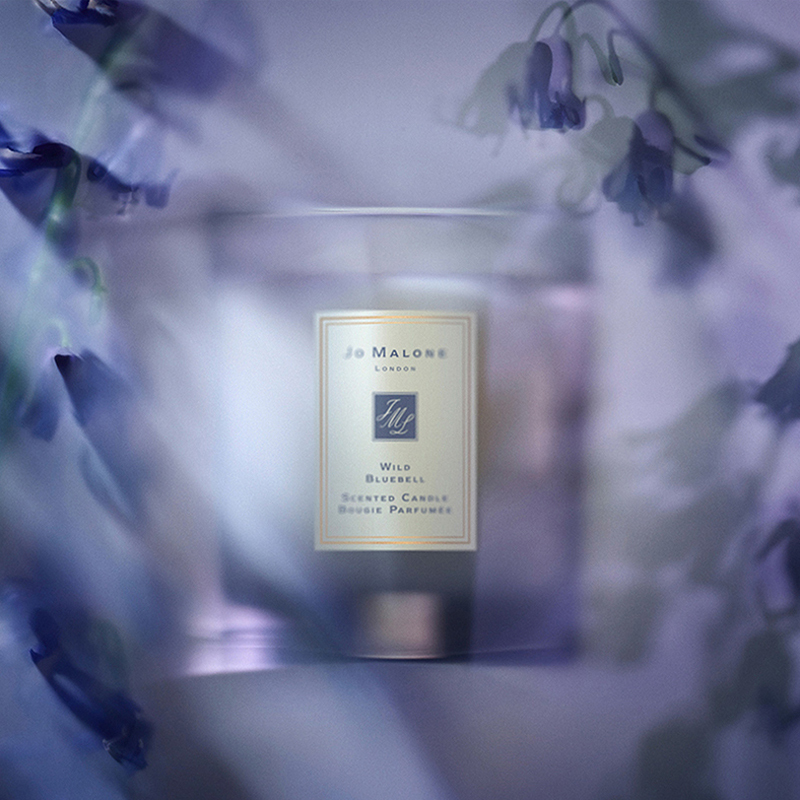 祖马龙(Jo Malone)居家香氛明星礼盒 蓝风铃香水100ml+蓝风铃蜡烛200g