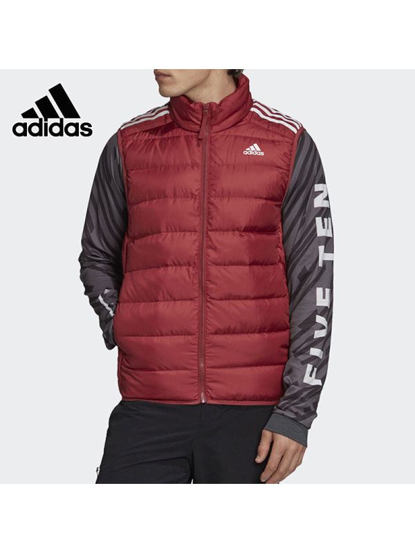 ADIDAS(阿迪)2020ESS DOWN VEST冬季男子羽绒马甲GH4585