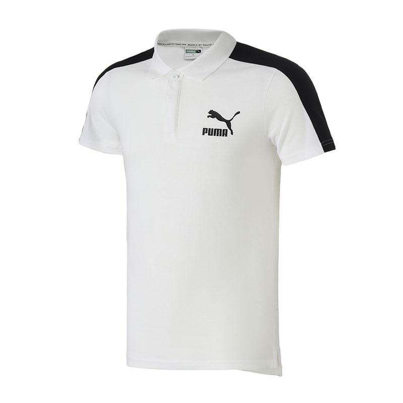 【自营】PUMA彪马男装运动服休闲上衣半袖翻领polo衫579207