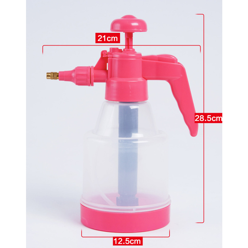 欧润哲(ORANGE) 1.2L日单PP气压式园艺喷壶洒水壶喷水壶浇水壶淋水壶 109856