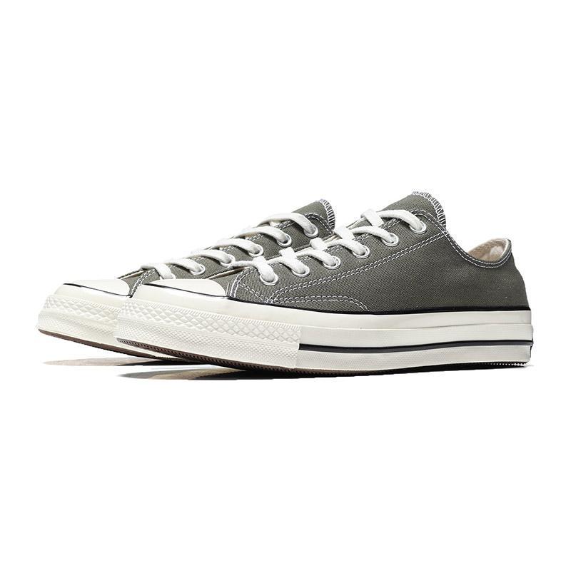【自营】CONVERSE匡威男女帆布鞋三星标1970s低帮休闲鞋162050C 162059C紫红色