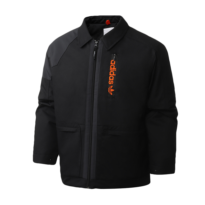 adidas阿迪达斯三叶草男装运动服休闲外套GC8702