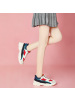 图思龙拼色时尚休闲运动鞋老爹鞋百搭女鞋子