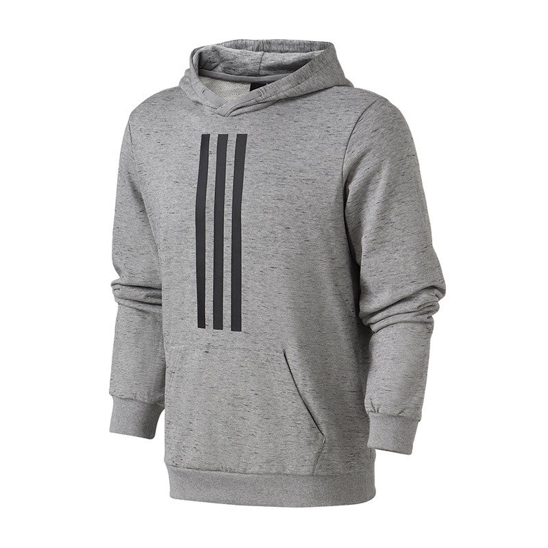 【自营】adidas男服卫衣连帽套头休闲运动服DP3112