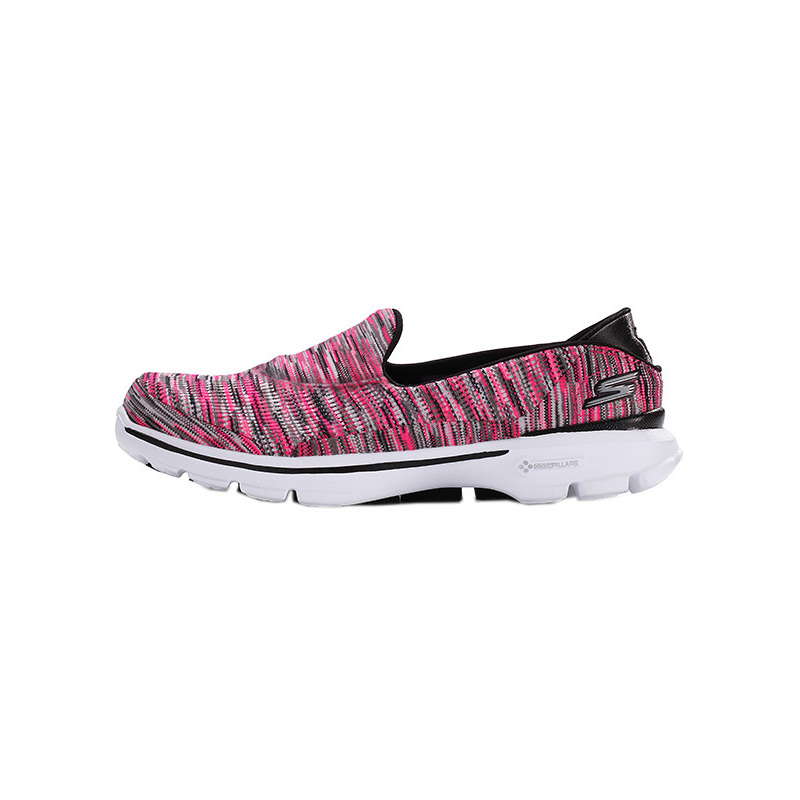 Skechers/斯凯奇新潮车缝线女鞋 懒人一脚穿轻便低帮运动鞋 14061