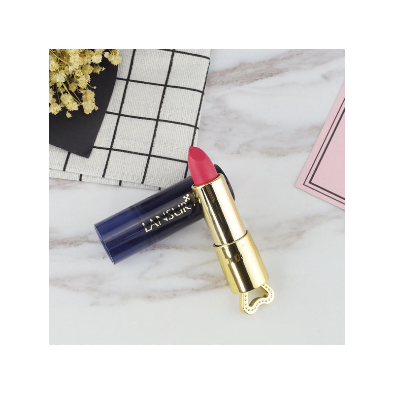 兰瑟倾心蜜润唇膏迷恋豆沙01 口红女人宣言丝滑正品口罩妆高颜值学生