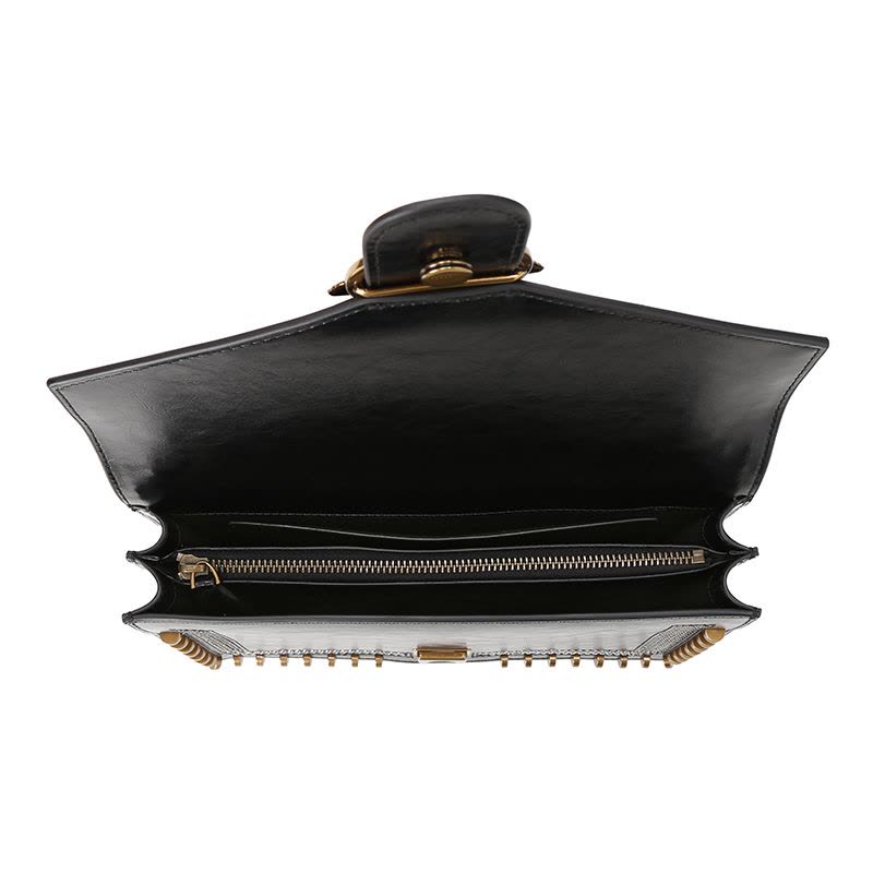 Pinko LOVE 铆钉款单肩包 1P21J7图片