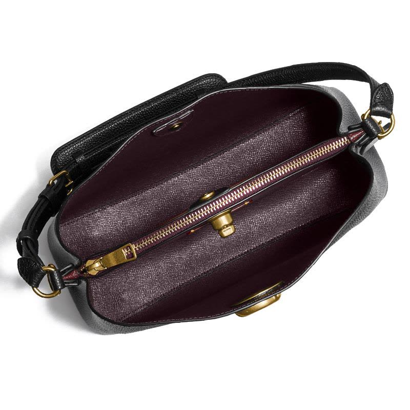 蔻驰COACH C2621B4BK 女士单肩包图片