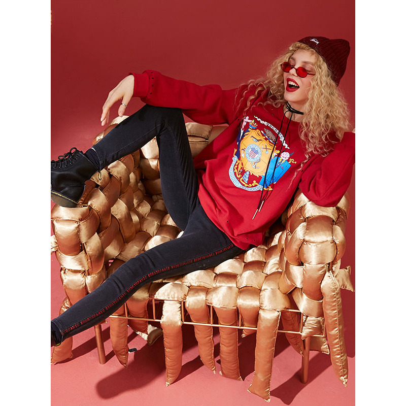 妖精的口袋elfsack女士卫衣帽衫