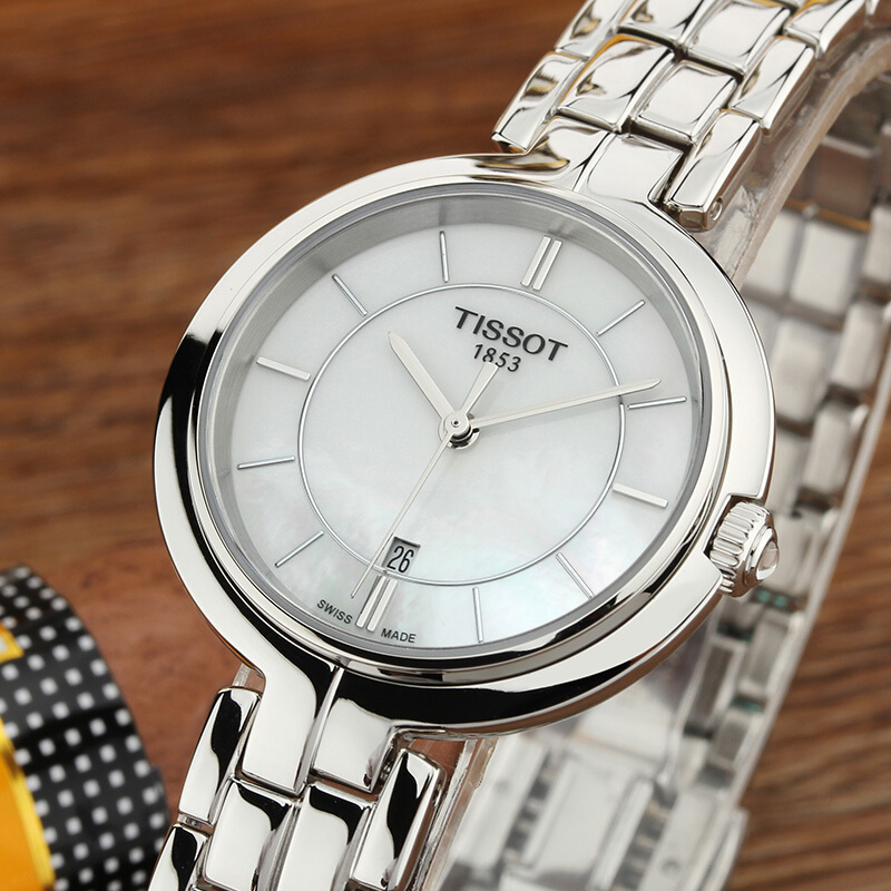 天梭tissot女表tissot弗拉明戈系列时尚女表