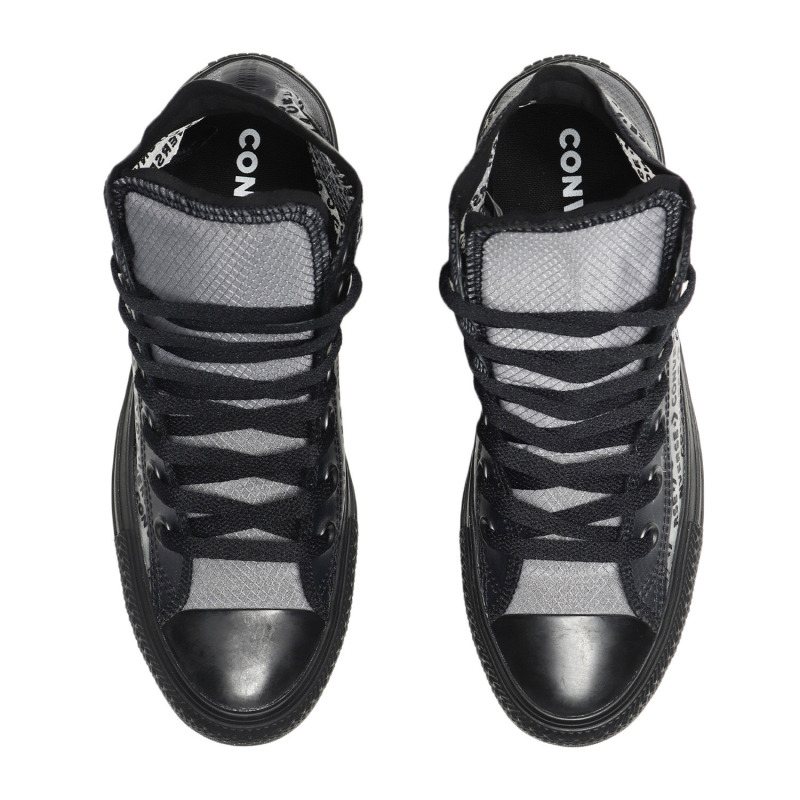 CONVERSE男鞋女鞋板鞋新款果冻镭射透明高帮街头休闲运动鞋165668C