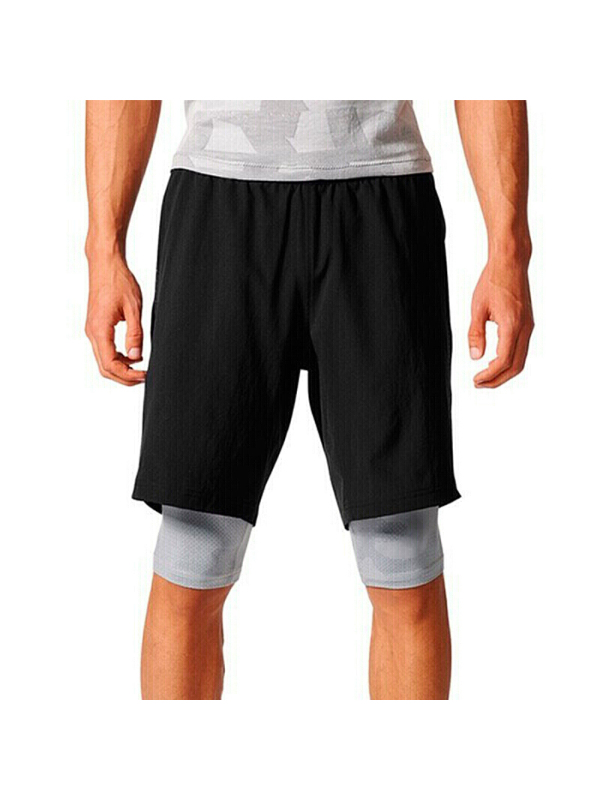 Adidas阿迪达斯男装运动短裤BR8551