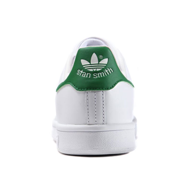 adidas阿迪达斯三叶草stan smith男女绿尾小白鞋休闲板鞋M20324