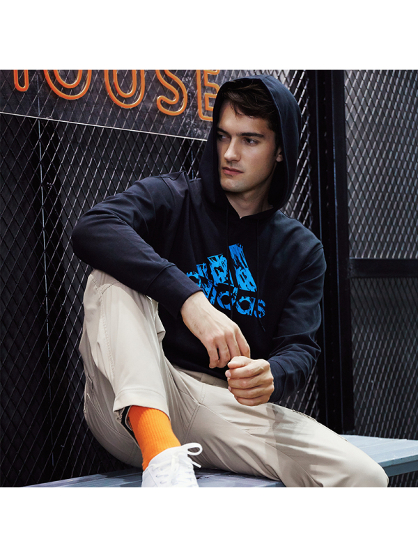 ADIDAS阿迪达斯男装连帽卫衣adiHG1-CBBU