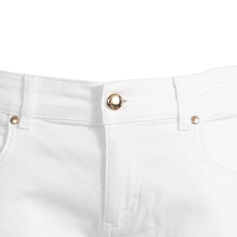 VERSACE JEANS COUTURE 范思哲 女士 棉质牛仔裤长裤 A1HVA0K4 60501