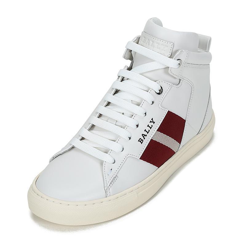 BALLY 巴利 男士 牛皮高帮休闲运动鞋 HEDERN NEW