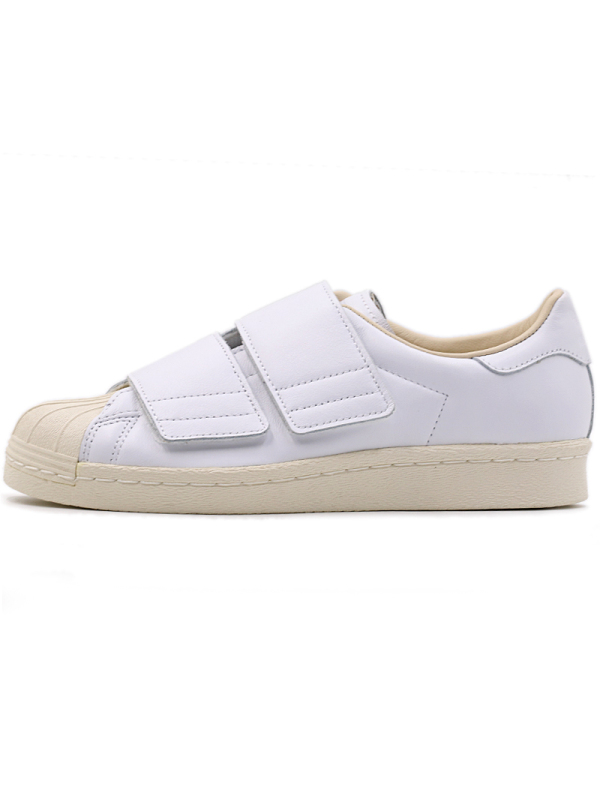 阿迪达斯三叶女鞋夏季贝壳头运动鞋休闲鞋板鞋-CQ2447