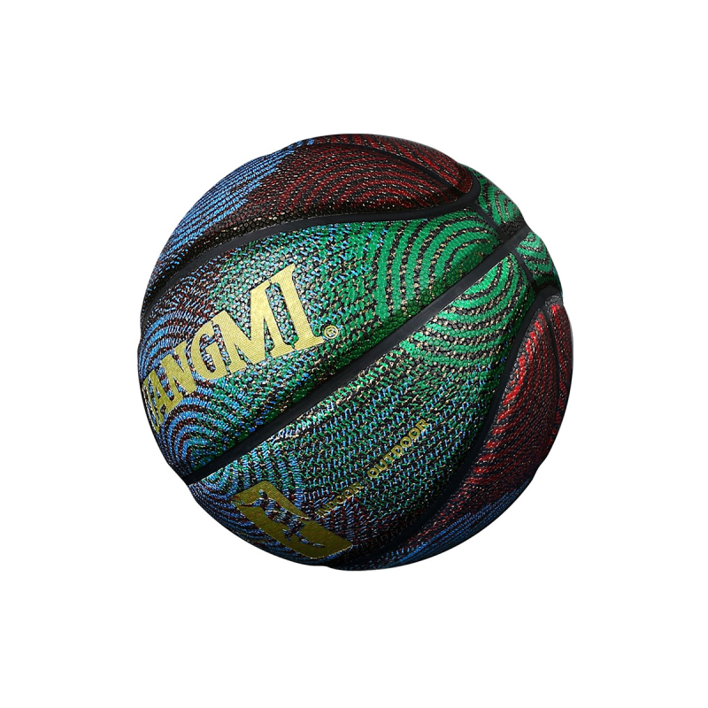标准比赛防滑耐磨喷绘6号篮球喷绘