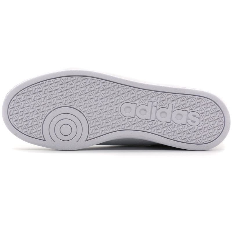 阿迪达斯adidasNEO男鞋女鞋低帮轻便透气小白鞋休闲鞋-F99251图片
