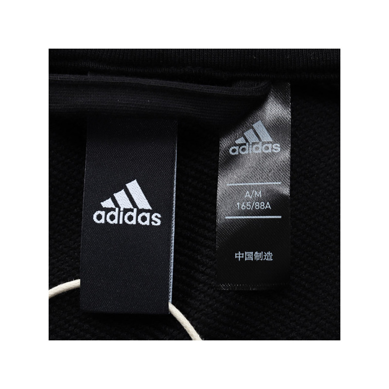adidas阿迪达斯女夹克外套连帽针织休闲运动服DT2406 L DT2406黑色