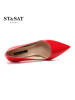 St&Sat/星期六春新款优雅浅口尖头高跟单鞋女鞋SS61115714