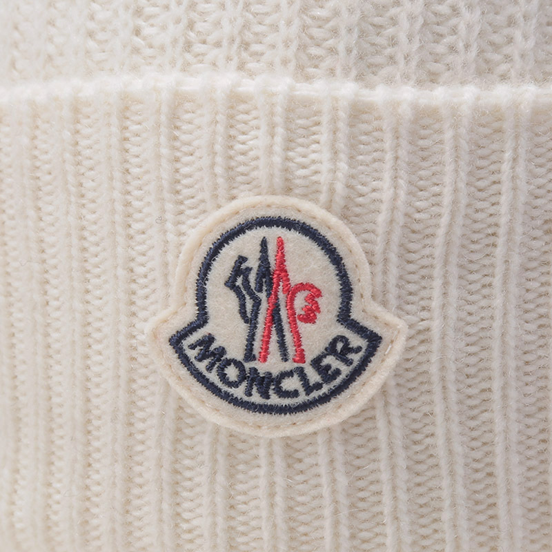 盟可睐/蒙口 MONCLER 男士羊毛帽子针织帽便帽H2 091 3B00050 M1900
