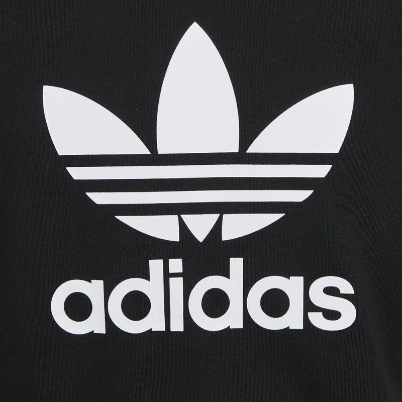 adidas阿迪三叶2021男子TREFOIL T-SHIRT圆领短T恤GN3462图片