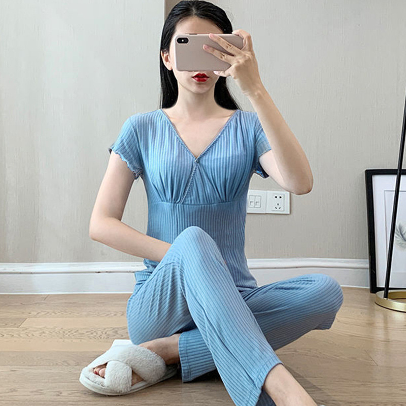 Three Sons哺乳装哺乳背心喂奶衣免穿文胸孕妇短袖T恤产后夏季外