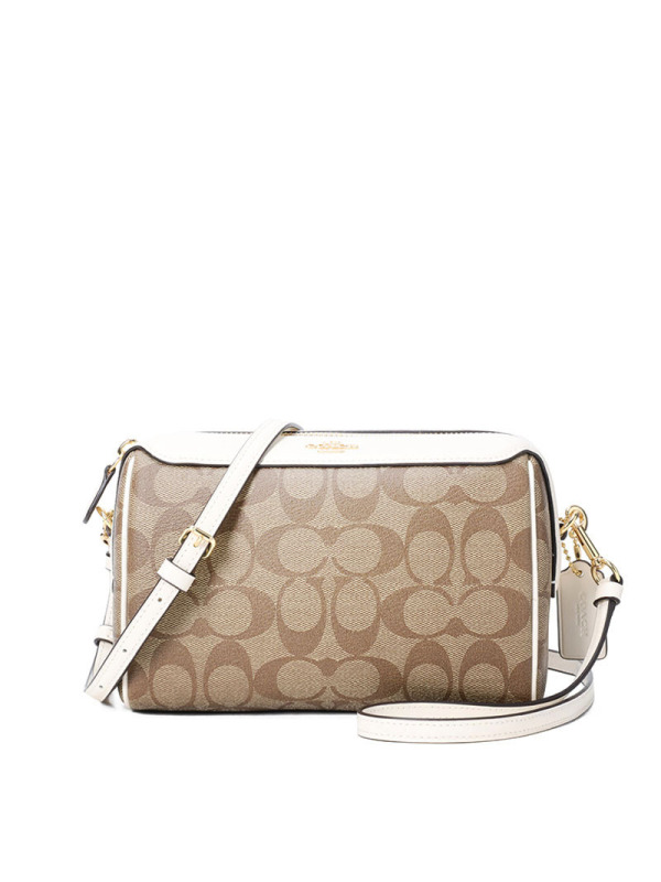 Coach 无柄波士顿单肩包 F77879