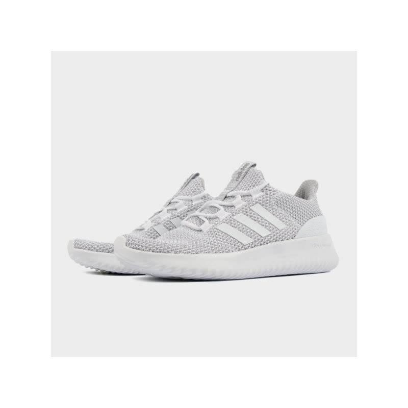 adidas阿迪达斯neo运动鞋秋季男女CLOUDFOAM舒适休闲鞋BC0121图片