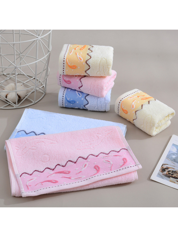 Ceba厂家纯棉童巾毛巾儿童宝宝洗脸小毛巾超市日用品