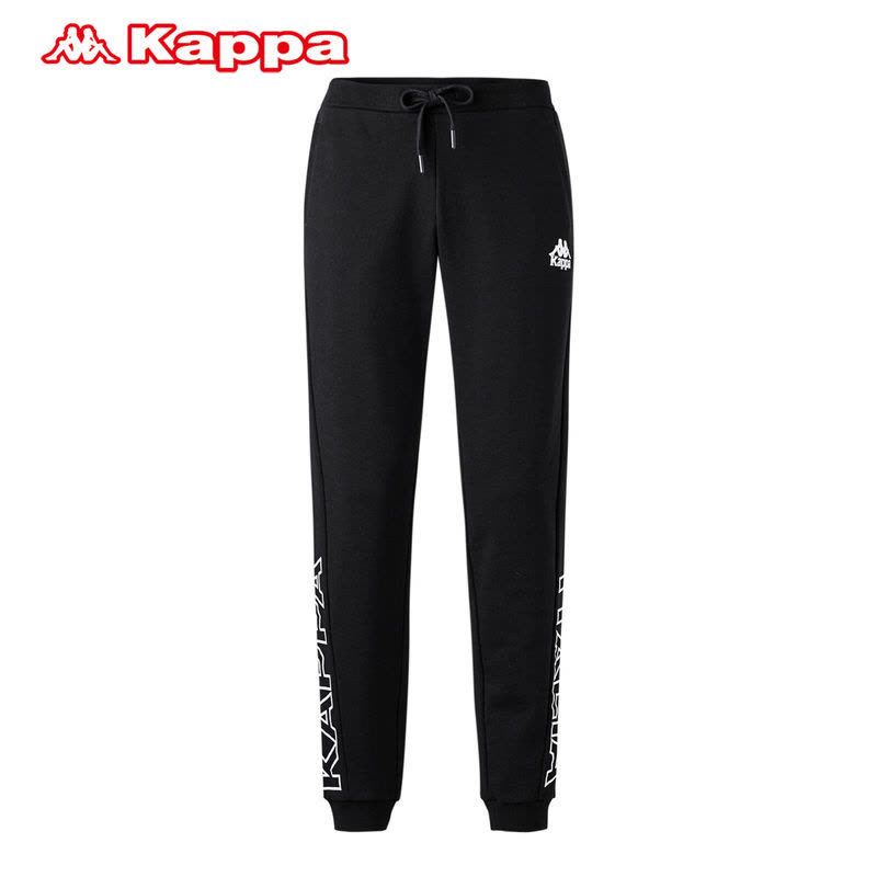 Kappa卡帕春秋男运动裤柔软透气小脚跑步运动长裤K0815AK28D图片