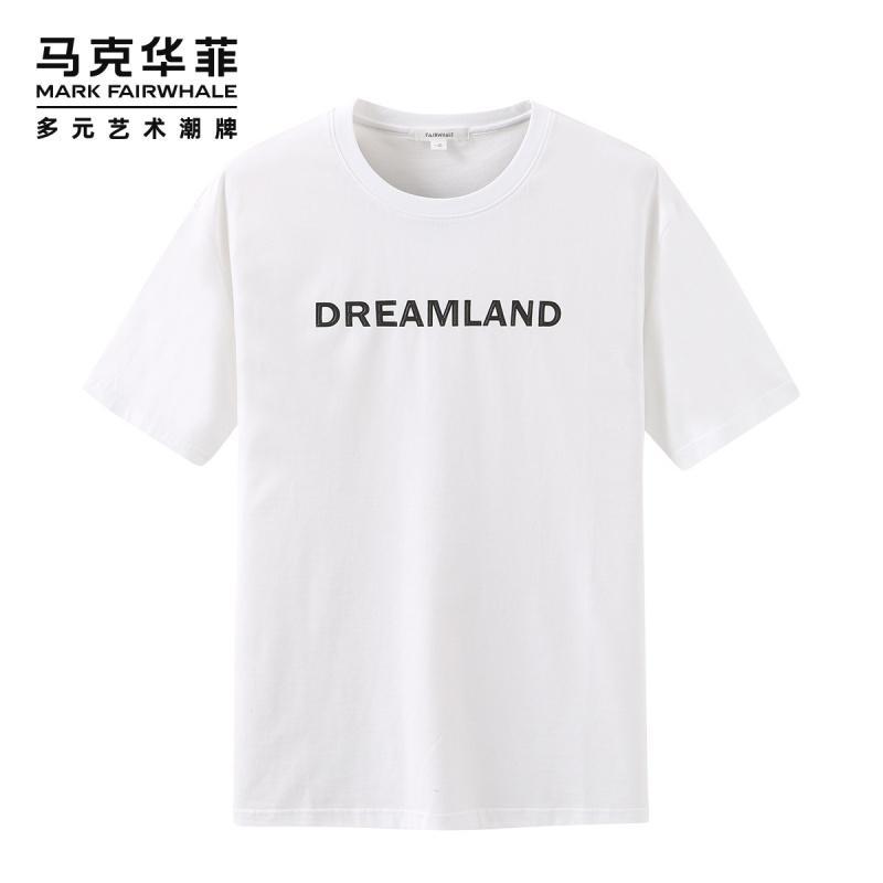 马克华菲fairwhale男士t恤