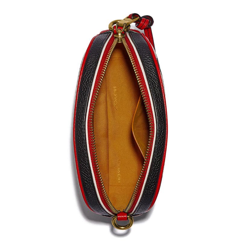 预售 COACH\蔻驰 Micky 相机包 单肩包 斜挎包 米奇粒面皮c1142图片