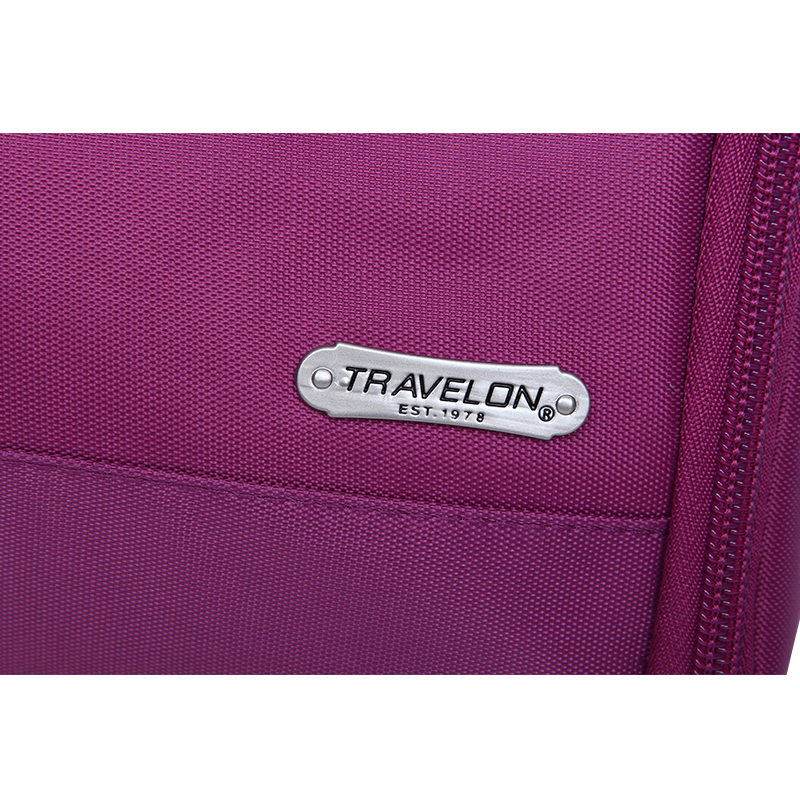TRAVELON/畅唯鹿 聚酯平挂式旅行洗漱包 盥洗包 化妆包 42729 浆果色970