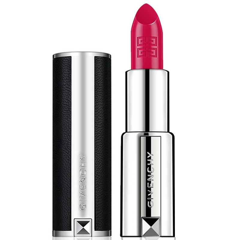 givenchy纪梵希高级定制小羊皮口红205玫红想你色34g红色系纯美颜色