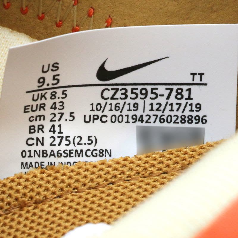 Nike耐克男鞋 2020夏季新款正品轻便透气运动鞋跑步鞋 CZ3595-781图片