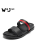 维界夏季新款韩版时尚休闲凉拖鞋防滑透气舒适室外百搭一字拖男鞋