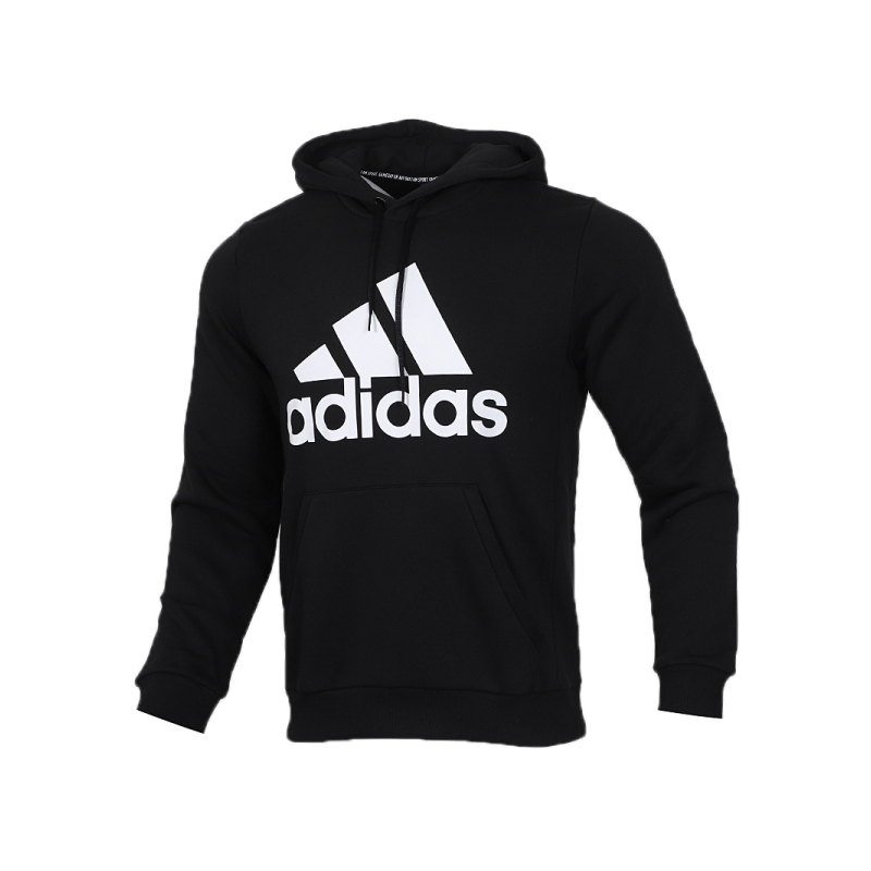 Adidas阿迪达斯卫衣男冬季连帽加绒保暖运动服上衣DT9945