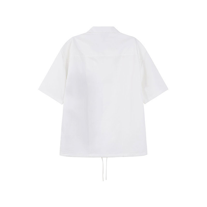 阿玛尼 EMPORIO ARMANI 男士休闲短袖衬衫3R1CC4 1NSEZ