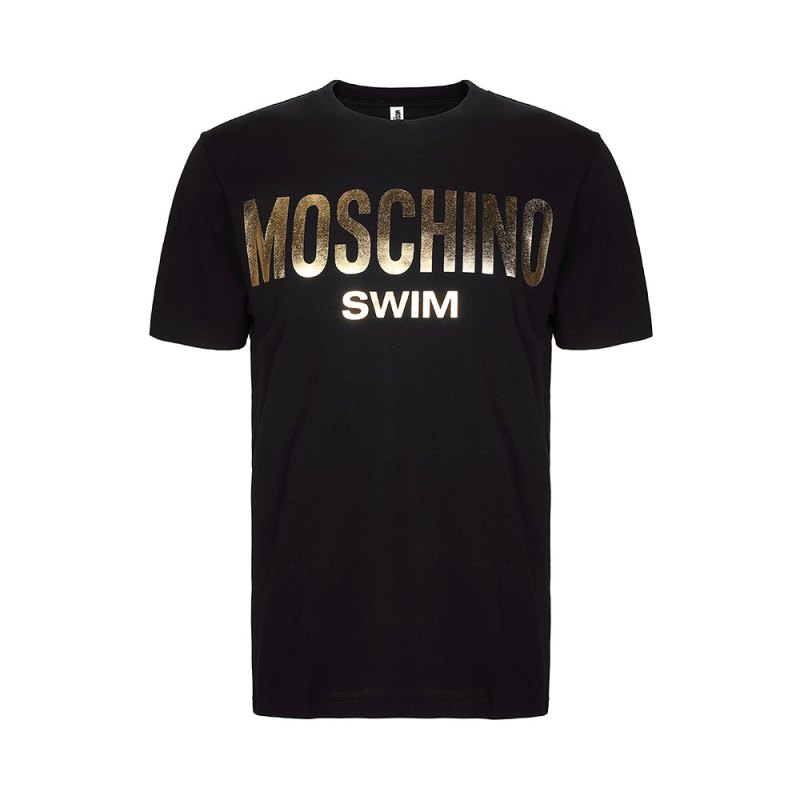 MOSCHINO 字母印花纯棉男士上衣 A19122304555
