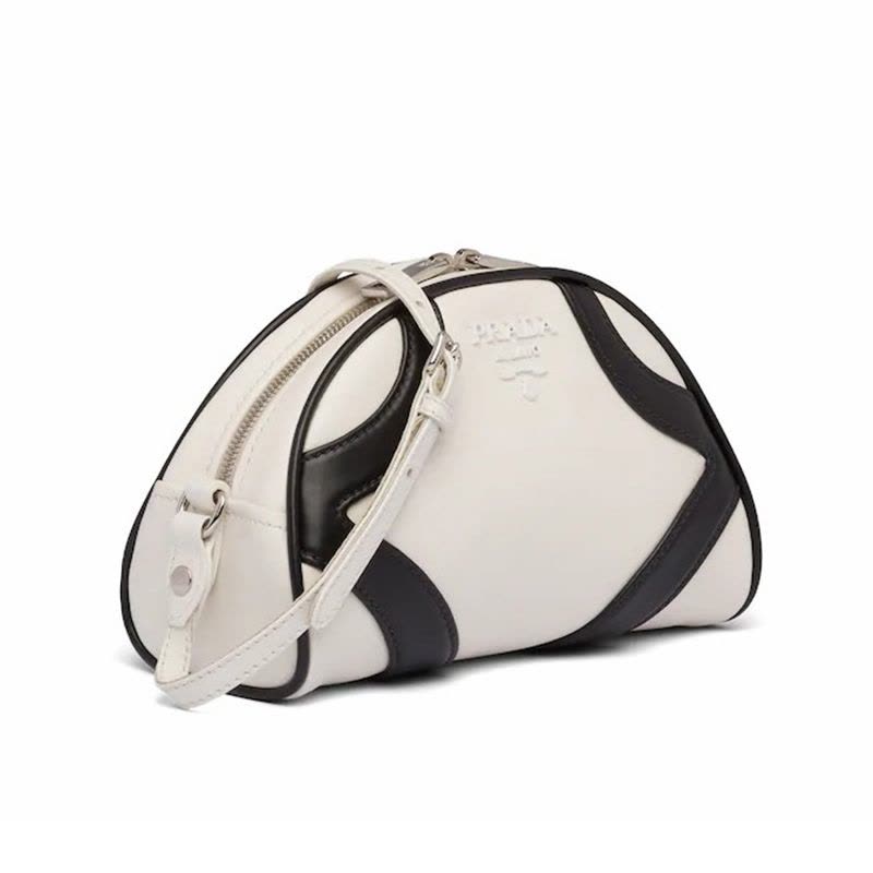 【预定】PRADA/普拉达 Bowling 手袋 1BH140 OSO 22.5*14.5*9CM图片