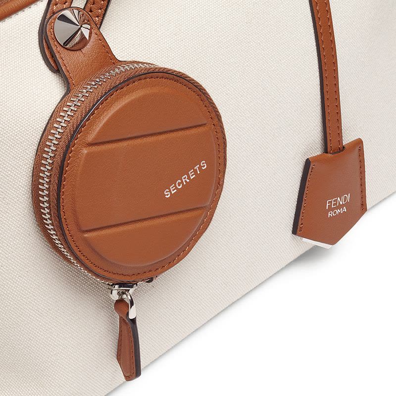 【预定】FENDI 20春夏 FENDI BY THE WAY 中号手提单肩包 27*15*13CM 织物\牛皮革图片