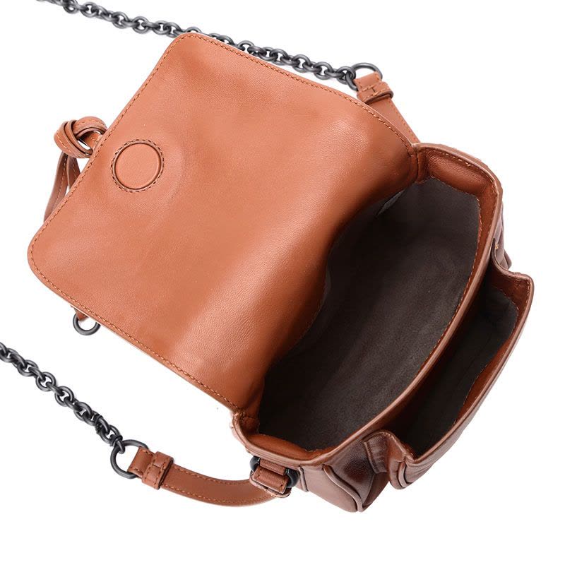 Bottega Veneta/葆蝶家 女包编织绳结流苏斜挎链条小包 444960图片