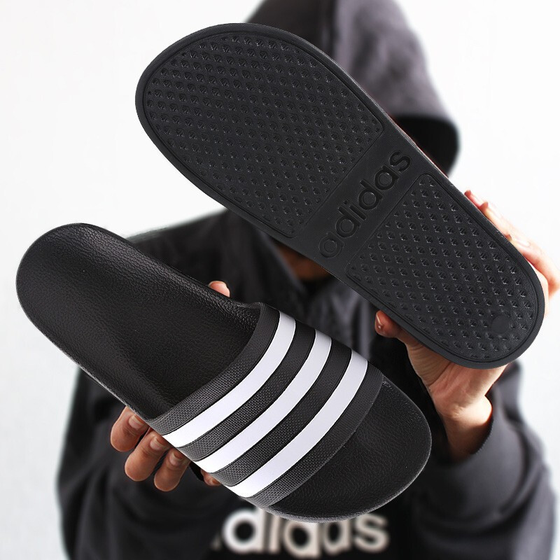 阿迪达斯（adidas）男鞋女鞋运动休闲旅游海边凉拖鞋沙滩鞋F35543/F35539