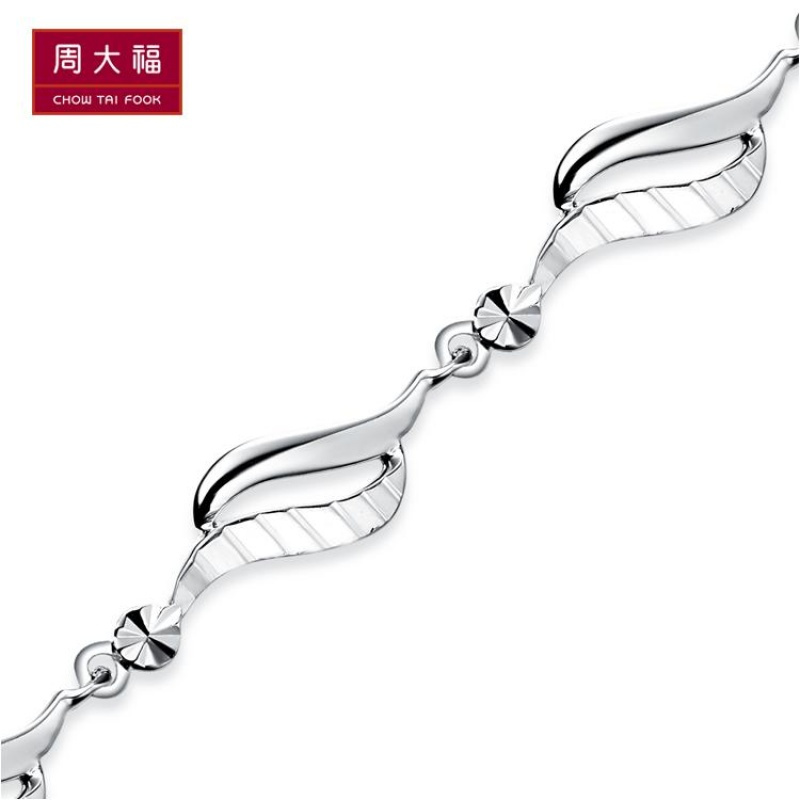 schl-精品周大福珠宝首饰时尚优雅925银手链_1