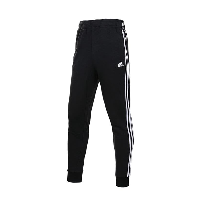 Adidas阿迪达斯男裤春季保暖运动休闲收口长裤卫裤-BP8742图片
