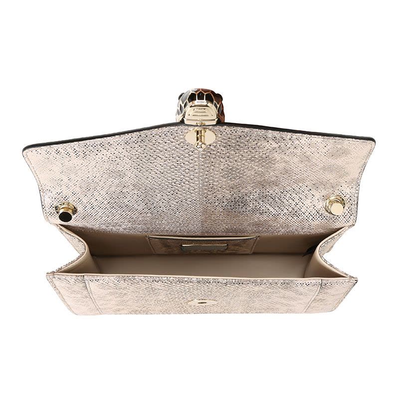 【预定】BVLGARI宝格丽 SERPENTI FOREVER 经典蛇头单肩包22*13*5CM图片